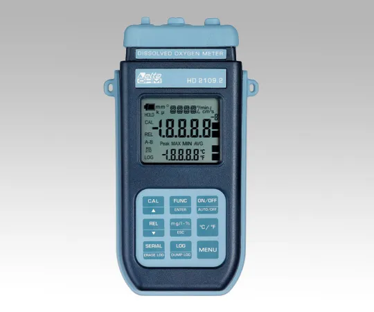 1-2840-01　［Discontinued］Dissolved Oxygen And Temperature Meter Data Logger　HD2109.2K