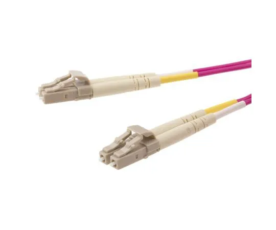 63-4665-05　RS PRO OM4 Multi Mode Fibre Optic Cable LC 900μm 1m　121-3903