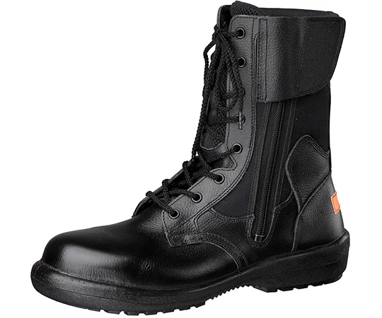 64-8054-31　JIS Standard, Fire Protection Specification Electrostatic Safety Shoes, Electrostatic Black 23.5 cm RT738FSSP-4-23.5　RT738FS-P-4-23.5