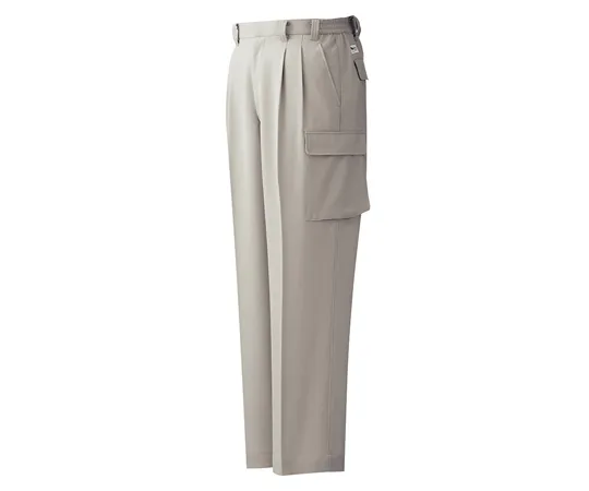 65-1262-44　Work Clothes, Lining Cotton Men's Cargo Slacks Silver Gray S G621C-SITA-S　G621C-SITA-S