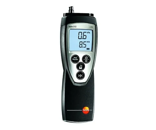 61-0103-89　［Discontinued］Digital Manometer (0 to 2000 hPa) testo512-4　5605129