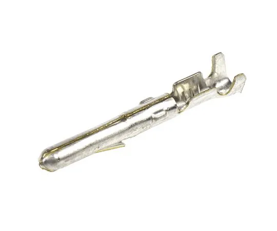 63-4757-70　TE Connectivity Commercial MATE-N-LOK Series Crimp Terminal, Male, 0.2mm² to 0.8mm², 24AWG to 18AWG, Tin Plating　60618-1