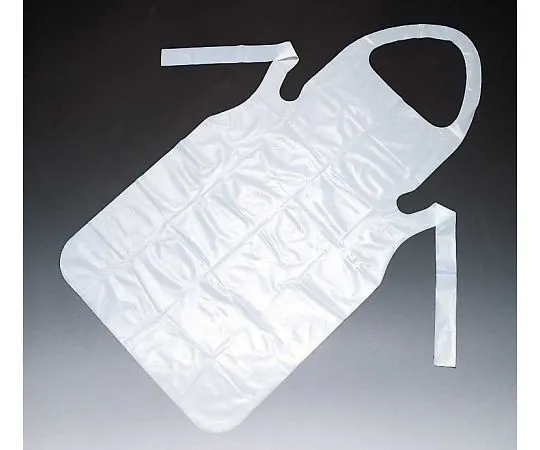 64-3694-61　Disposable type Chest Aprons E-1 (10 pcs)　03057