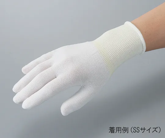 3-7370-03　［Discontinued］ASPURE Tacky Gloves M 10 Pairs/Bag