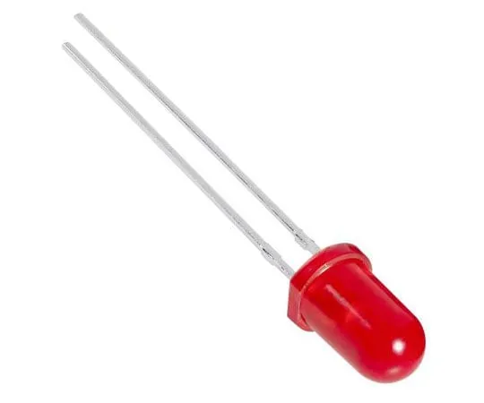 63-4738-60　5 V Red LED 5mm Through Hole, Kingbright L-53ID-5V　L-53ID-5V