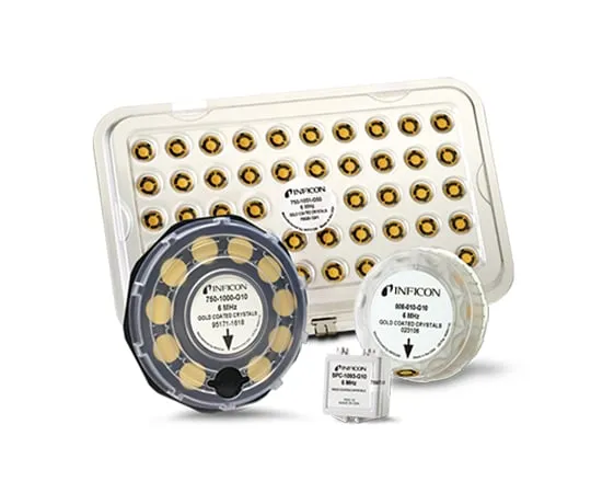 69-3849-33　Hydrocrystal Vibrator for Film Thickness Meter 1set (10pcs)　008-010-G10