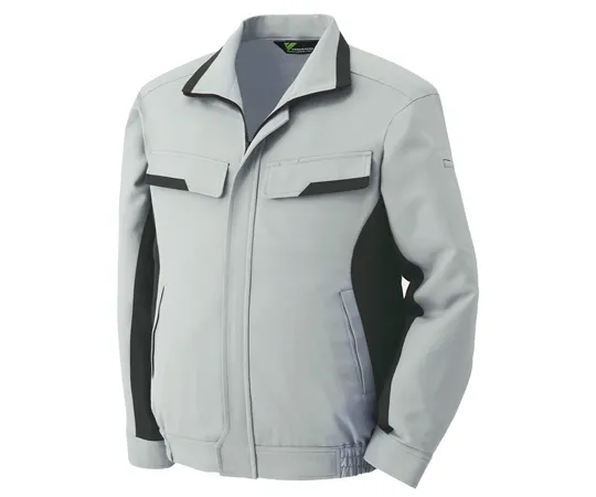65-1277-67　Work Clothes, VERDEXCEL Long Sleeve Blouson Silver Gray x Charcoal SS VES251-UE-SS　VES251-UE-SS