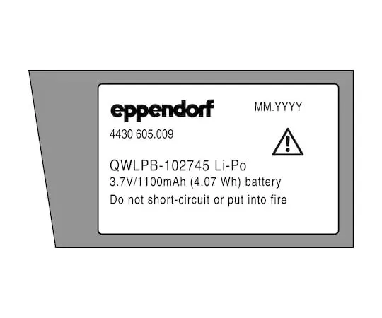 65-5710-81　Lithium Polymer Battery for Easy Pet 3　4430605009