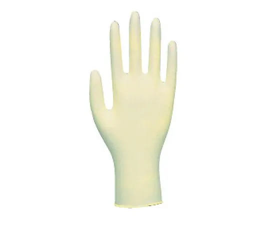 68-4139-76　Natural Rubber Ultra-Thin Gloves 100 Pieces Pack S　291-S