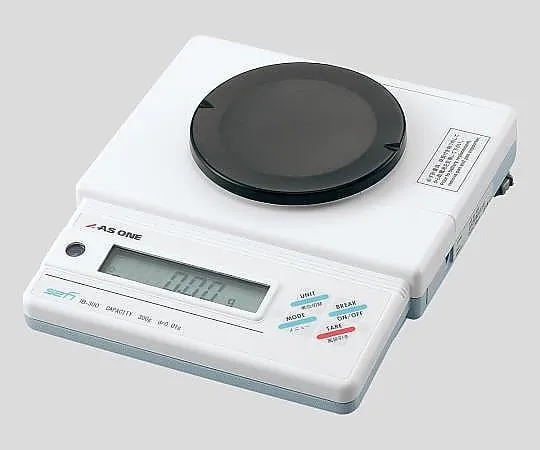 2-351-01-20　［Discontinued］Balance (Chemical Resistant Fluorine Coated Tabletop Type) with Calibration Certificate　IB-300