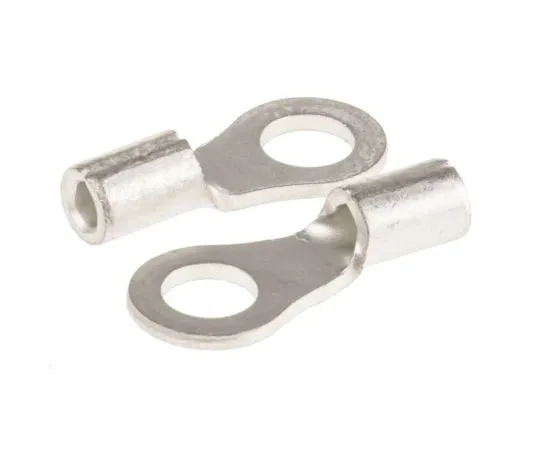 63-4885-42　JST Uninsulated Crimp Ring Terminal, 3.5mm Stud Size, 0.25mm² to 1.65mm² Wire Size　R1.25-3.5