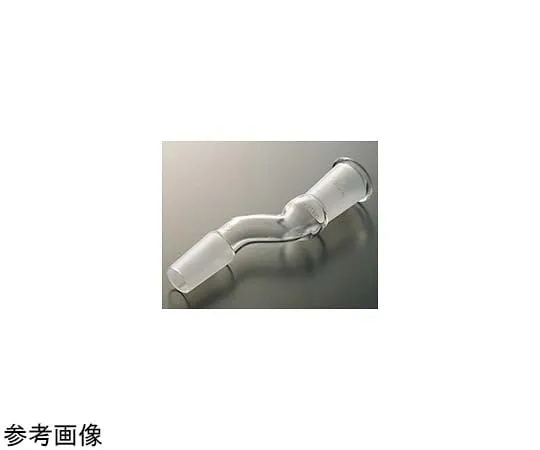 65-6828-14　Glass Joint Straight Joint (for Offset) 15/25　1764-01-1