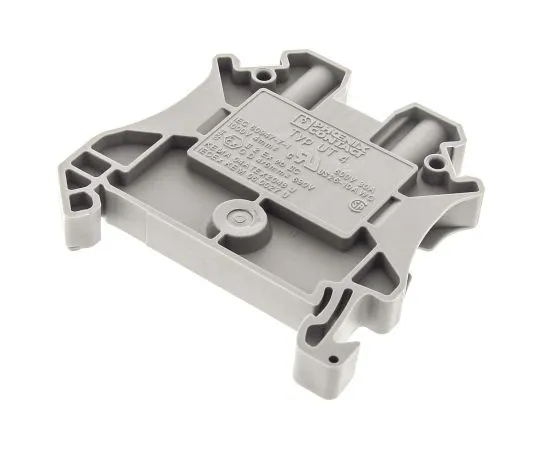 63-4897-78　Phoenix Contact ATEX, UT 4 Series , 1 kV Feed Through Terminal Block, Screw Down Termination　3044102