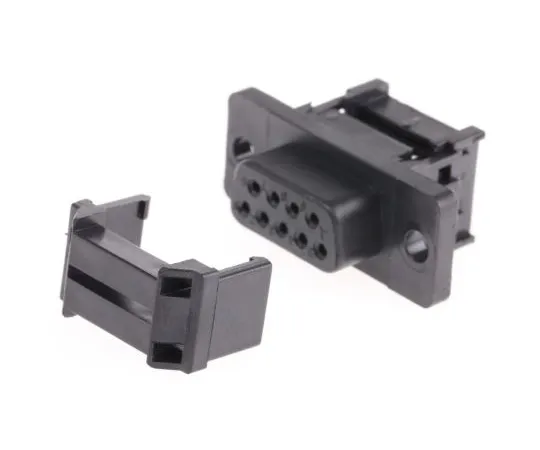 63-4910-52　RS 2.77mm Pitch 9 Way IDC D-sub Connector, Socket, Thermoplastic Shell　642-4812