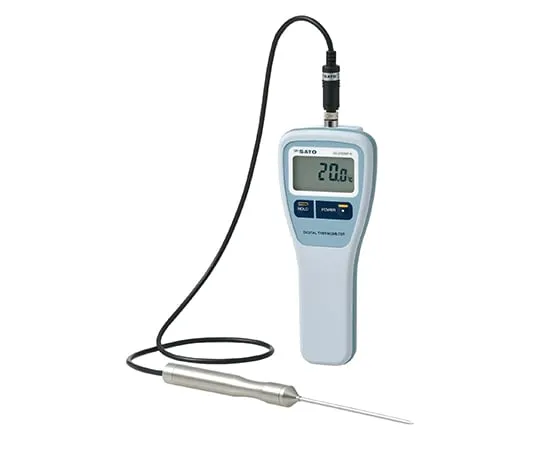 63-5593-26　Waterproof Digital Thermometer with Probe　SK-270WP-K