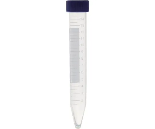 65-1986-74　Centrifuge Tube Conical Type 15 mL 500 Pieces　CT15C-500S