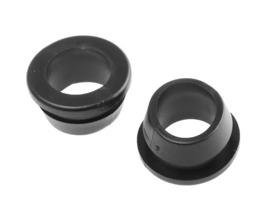 63-4742-47　RS PRO Black PVC 16mm Round Cable Grommet for Maximum of 12mm Cable Dia.　241-4596