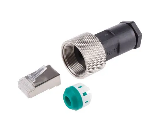 63-4661-93　RS PRO, Male Field RJ45 Connector　111-6742