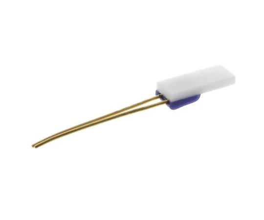 63-4890-04　RS PRO 2 wire PT100 Sensor, -50°C min +500°C max, 5mm Probe Length x 2mm Probe Diameter　611-7801