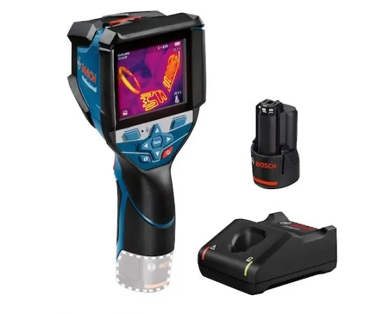 68-4985-55　［Discontinued］10.8 V Thermography + Battery Charger Set　GTC600CSET