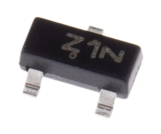 63-4871-65　ON Semiconductor, 4.7V Zener Diode 6% 300 mW SMT 3-Pin SOT-23　BZX84C4V7LT1G