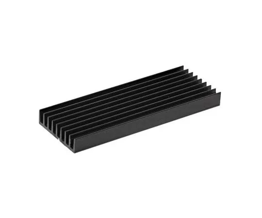 63-4720-69　Heatsink, DIP, PLCC, 8.5K/W, 51 x 19 x 4.8mm　ICK40B