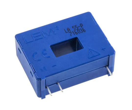 63-4717-01　LEM LA Series Closed Loop Current Sensor, 0 → 70A nominal current, 50mArms output current　LA 55-P