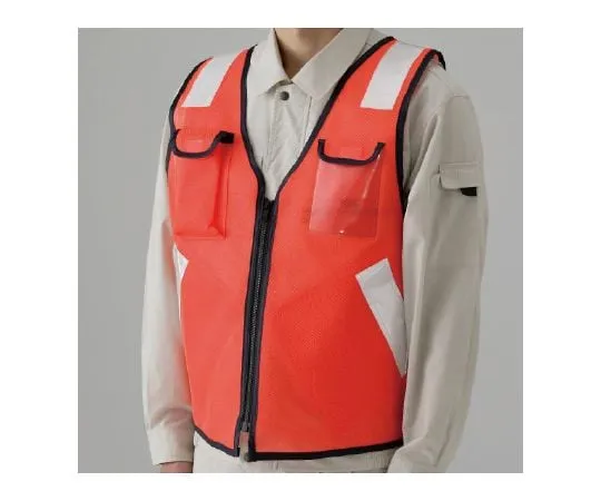 62-6095-97　Multifunctional Vest Orange　379-361