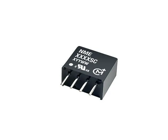 63-4870-19　Murata Power Solutions NME 1W Isolated DC-DC Converter Through Hole, Voltage in 4.5 → 5.5 V dc, Voltage out 5V dc　NME0505SC