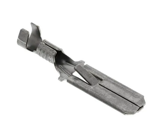 63-4743-36　TE Connectivity FASTIN-FASTON .250 Series Crimp Tab Terminal, 0.8mm² to 2mm², 18AWG to 14AWG, 6.35 x 0.81mm　42241-2