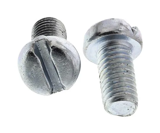 63-4875-18　RS PRO, M5 Cheese Head, 10mm Steel Slot Bright Zinc Plated0.8　546-6304