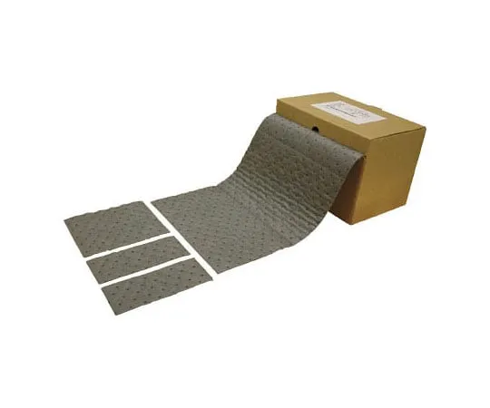62-3113-89　Abratol Absorbent Roll For Oil/Water 28L With Perforation Gray　PCARZ