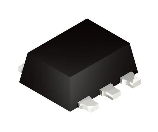63-4896-85　STMicroelectronics USBLC6-2P6, Dual-Element Uni-Directional TVS Diode Array, 6-Pin SOT-666　USBLC6-2P6
