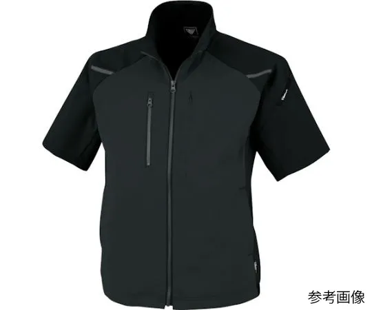 65-8405-43　Short Sleeve Blouson Black 3L　1811-90-3L