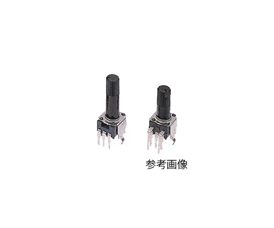 63-4749-05　Alps Electric Rotary Carbon Film Potentiometer with a 6 mm Dia. Shaft, 10kΩ, ±20%, 0.05W, Logarithmic RK09K1130C17　RK09K1130C17