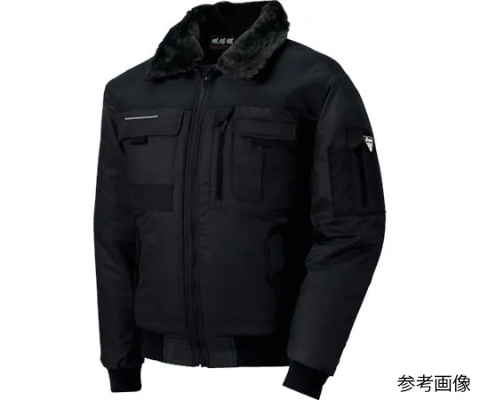 65-8425-97　Field Clothes Winter Blouson 4L Black 4L　222-90-4L