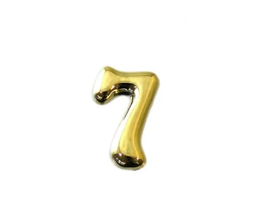 61-7421-04　Gold Characters Small 7　ABG15-7