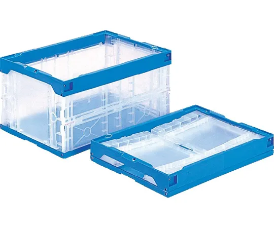 67-9214-20　Container 40B [2] Transparent/Blue　55124000TMBL