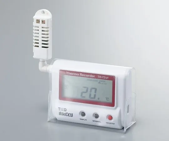 4-383-01　［Discontinued］Thermo-Hygrometer Recorder (ONDOTORI With Vinyl Case)　TR-72wf