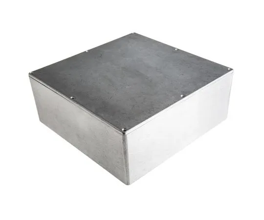 63-4843-81　RS PRO Die Cast Aluminium Enclosure, IP66, Shielded, 250 x 250 x 100mm　517-3428