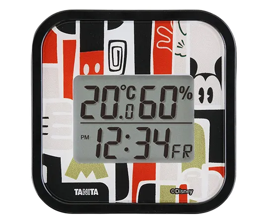 63-7292-31　［Discontinued］Digital Thermo-Hygrometer Mickey　TT-DY01-MK