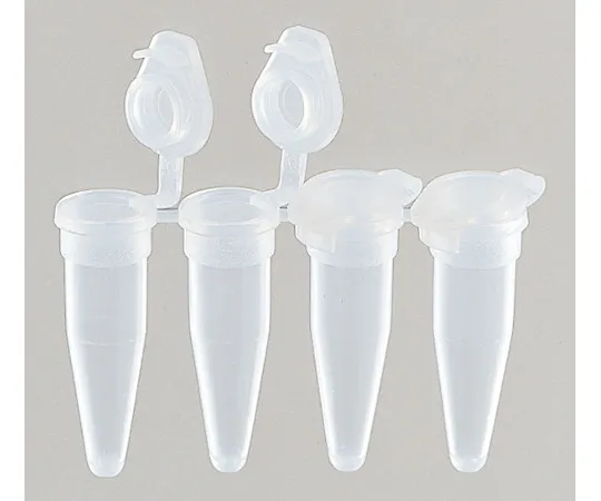 63-2981-97　PCR 4-strand Tube (PCR P-T) 0.2ml　72.990.002