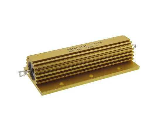 63-4758-79　Arcol HS150 Series Aluminium Ho***d Axial Wire Wound Panel Mount Resistor, 6.8Ω ±5% 150W　HS150 6R8 J