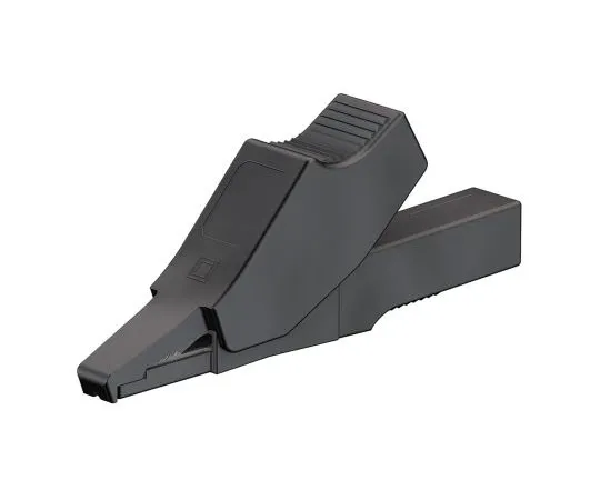 63-4737-07　Multi Contact Crocodile Clip, Brass Contact, 10A, Black　65.9188-21