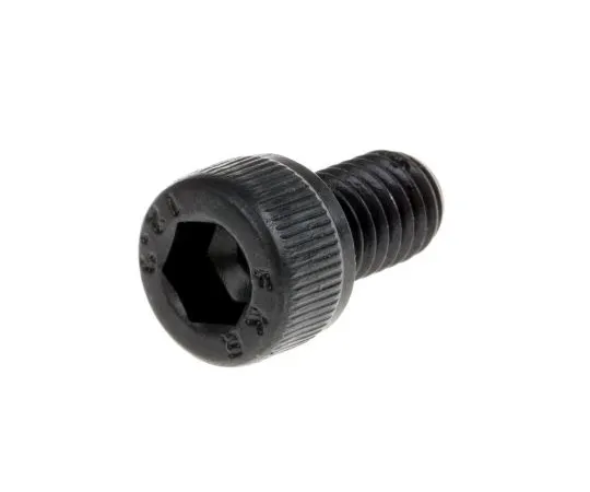 63-4805-90　RS Pro M6 x 10mm Hex Socket Cap Screw Black, Self-Colour Steel　468-0054