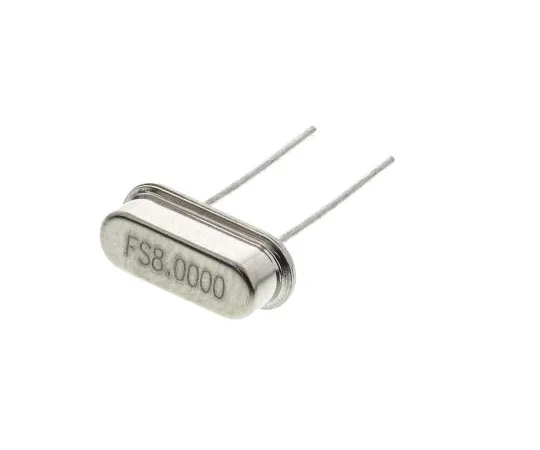 63-4876-60　Fox Electronics 8MHz Crystal ±30ppm HC-49-SLF 2-Pin 11.35 x 4.65 x 3.6mm　FOXSLF/080