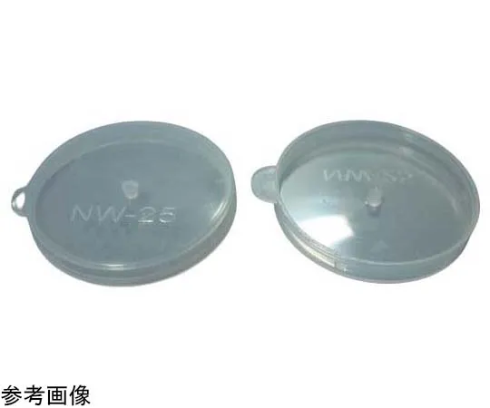 65-9554-70　［Out of stock］PE NW Flanged Cap for NW16　NWCAP-PE-16