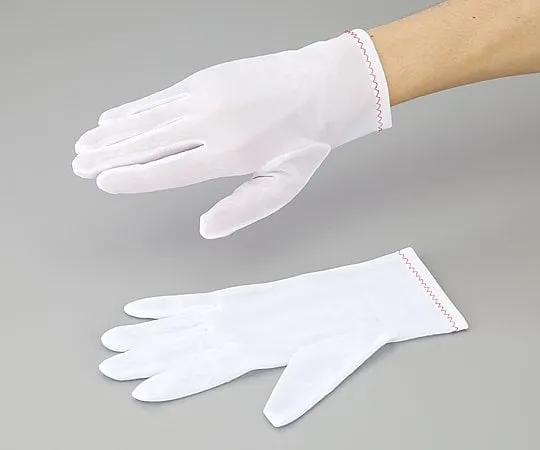 1-554-01-77　［Discontinued］AS Pure Polyester Precision Work Gloves LL 12 Pairs Cleaned Washed　ASPOHALHCIC