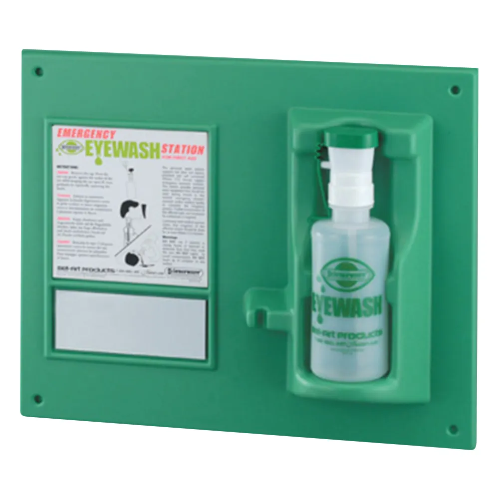 9-046-21　Eye Wash Wall Hanging Type　24865-0000