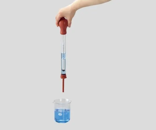 2-9409-01　［Discontinued］Pipette Method Hydrometer Glass Tube Pipette